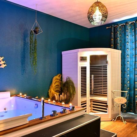 Moonlove, Spa/Sauna Et Jacuzzi Prives, Charme Et Detente. Nancy Exteriör bild