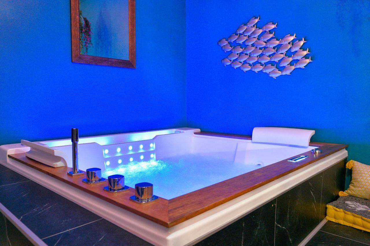 Moonlove, Spa/Sauna Et Jacuzzi Prives, Charme Et Detente. Nancy Exteriör bild