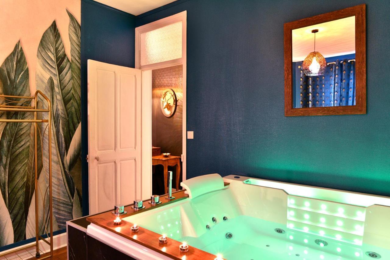Moonlove, Spa/Sauna Et Jacuzzi Prives, Charme Et Detente. Nancy Exteriör bild