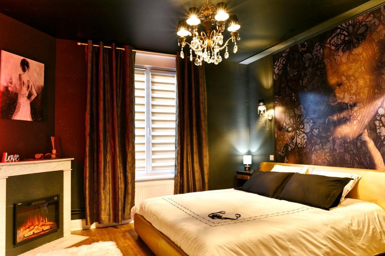 Moonlove, Spa/Sauna Et Jacuzzi Prives, Charme Et Detente. Nancy Exteriör bild