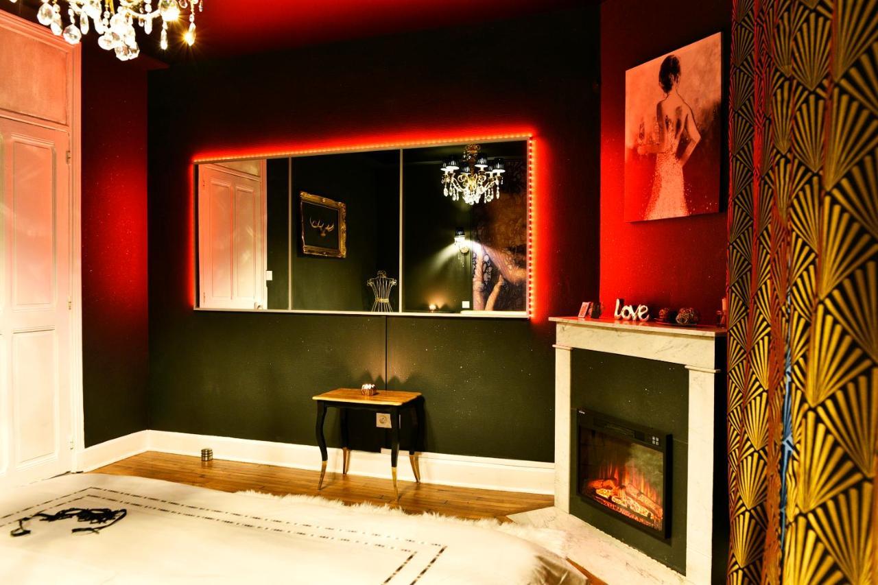 Moonlove, Spa/Sauna Et Jacuzzi Prives, Charme Et Detente. Nancy Exteriör bild