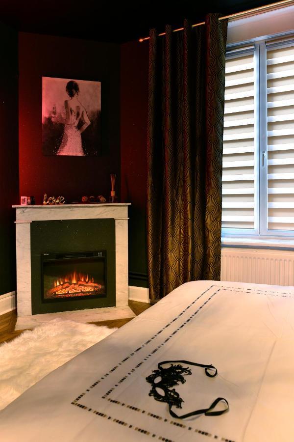 Moonlove, Spa/Sauna Et Jacuzzi Prives, Charme Et Detente. Nancy Exteriör bild